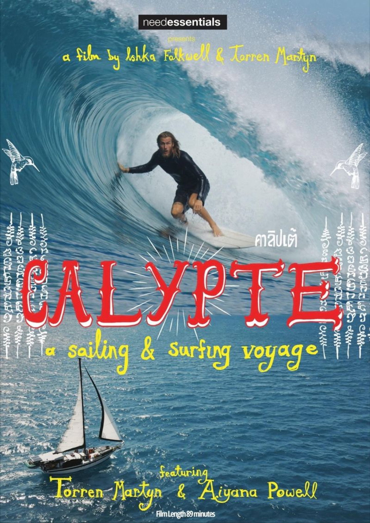 Calypte: A Sailing and Surfing Voyage filmaffisch