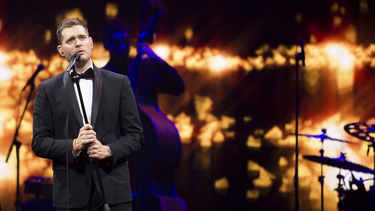 Michael Bublé - Meets Madison Square Garden background