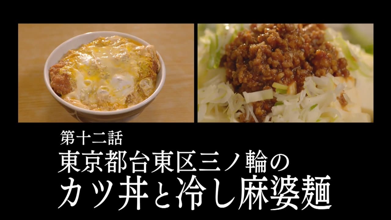 Solitary Gourmet - Season 8 Episode 12 : Katsudon and Hiyashi Mapo Noodles of Minowa, Taito Ward, Tokyo