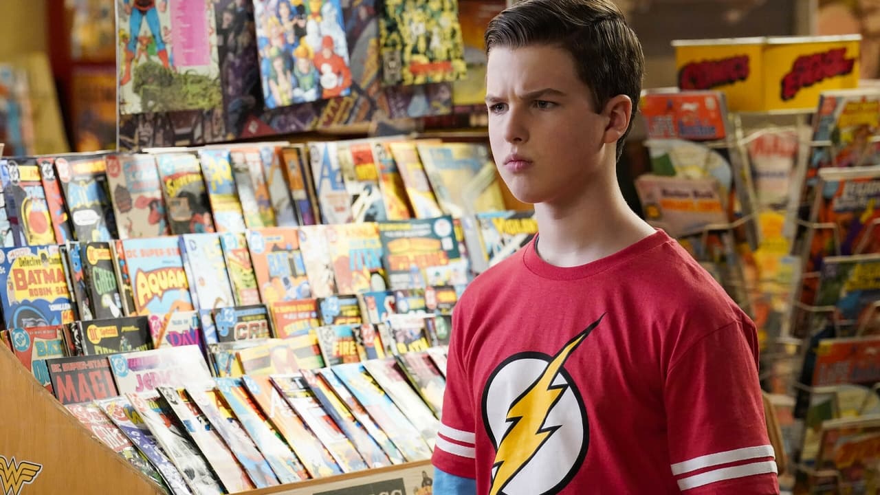 Young Sheldon - Season 6 Episode 2 : Future Worf and the Margarita of the South Pacific