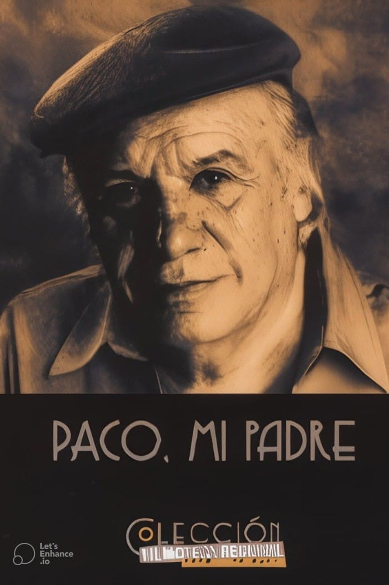 Paco, mi padre Backdrop
