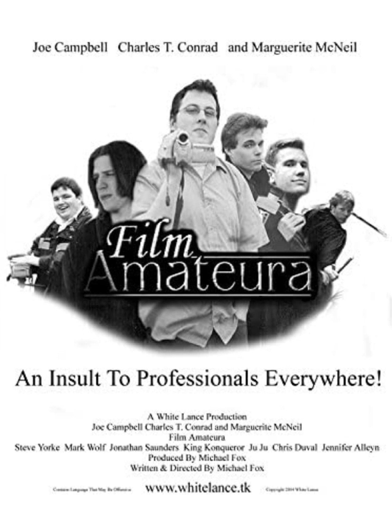 Film Amateura filmaffisch
