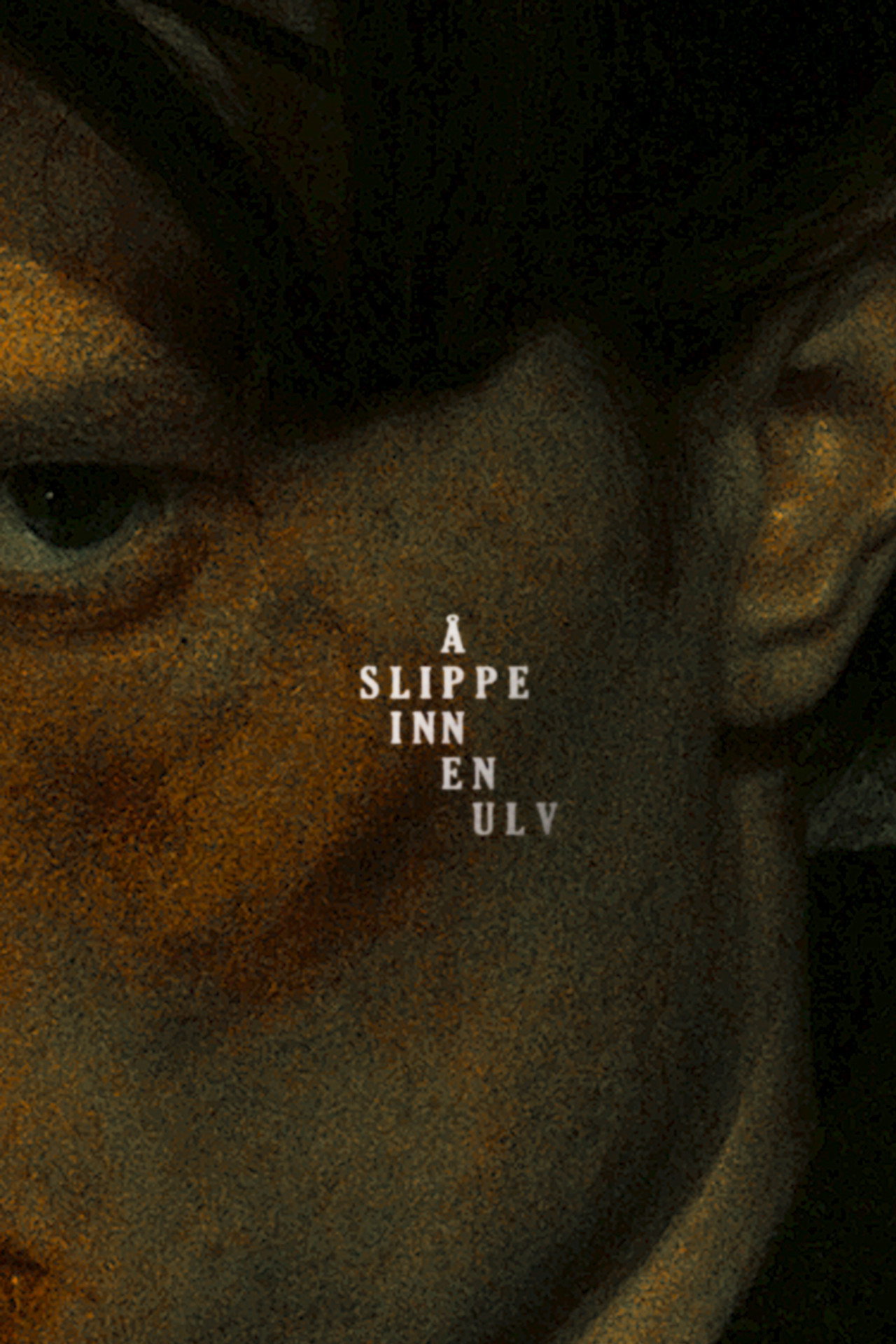 Å slippe inn en ulv filmaffisch