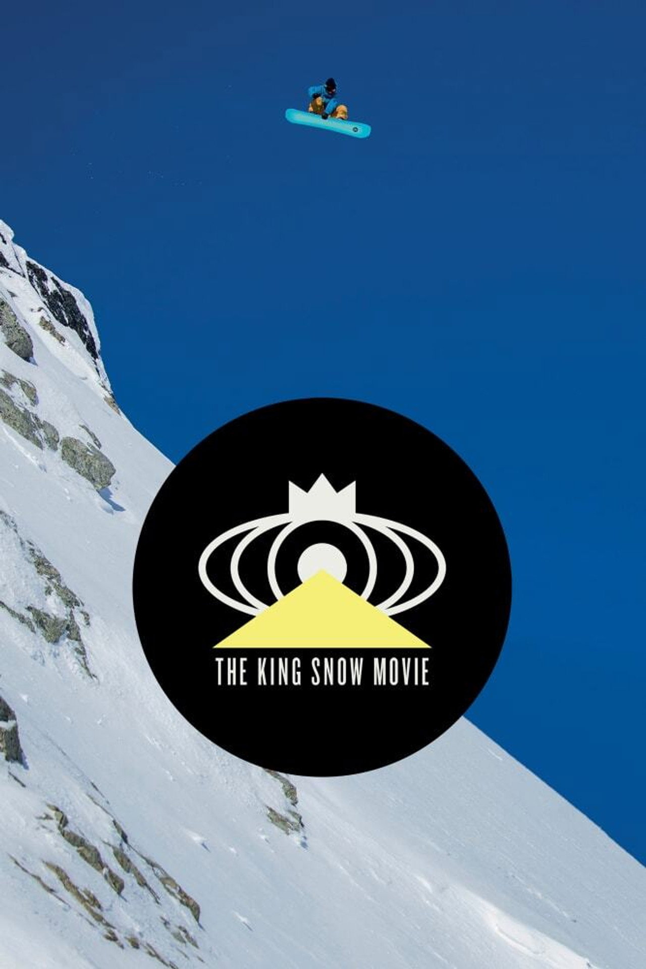 The King Snow Movie filmaffisch
