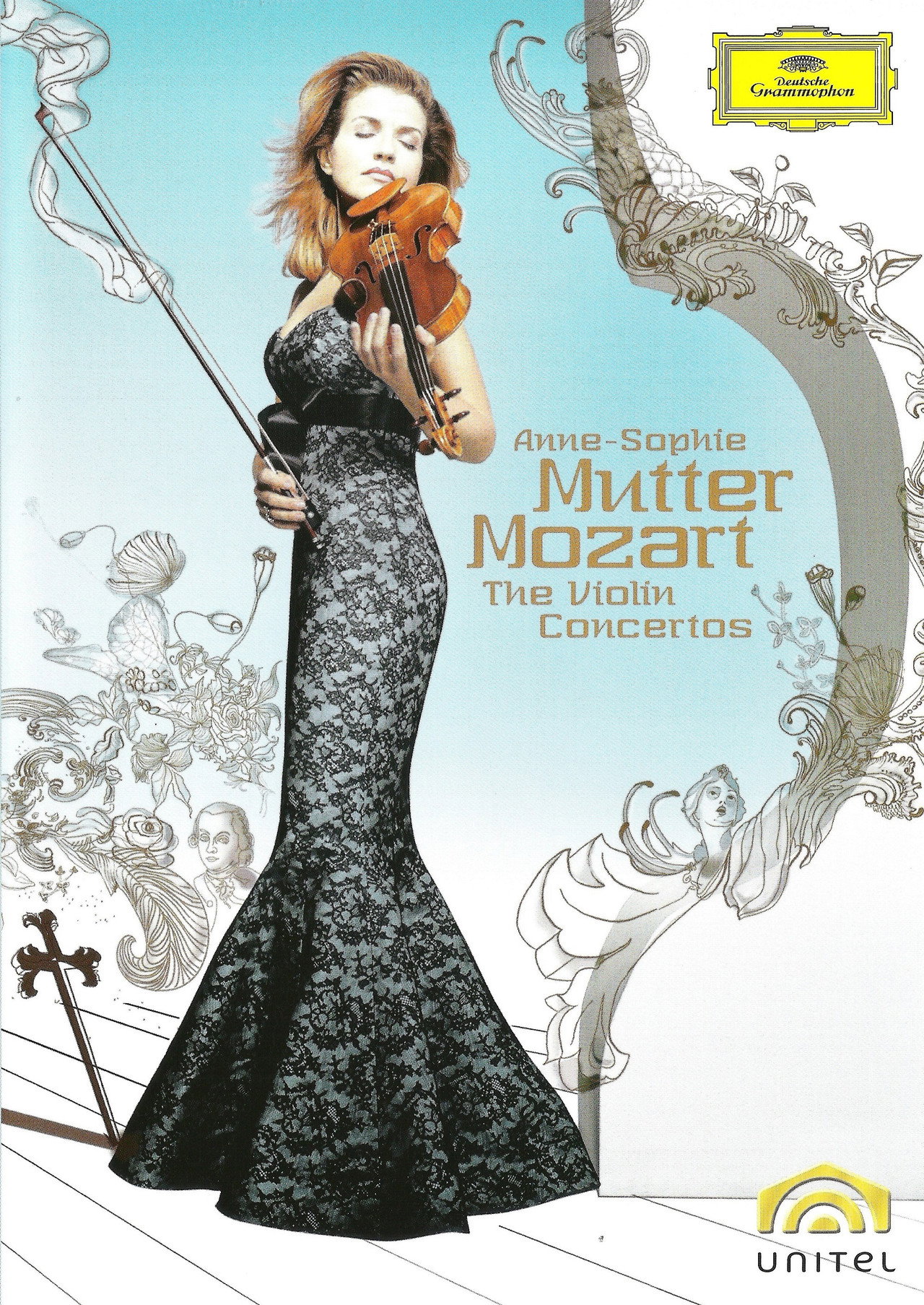 Anne-Sophie Mutter: The Mozart Violin Concertos Backdrop