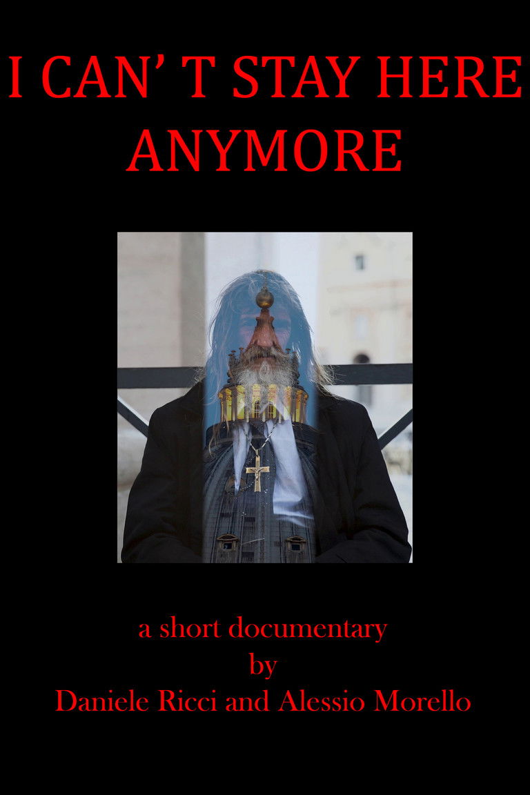 I can't stay here anymore poster