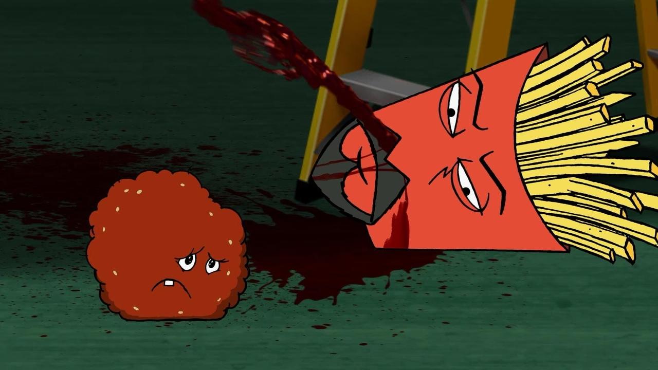 Aqua Teen Hunger Force - Season 11 Episode 8 : The Last One Forever and Ever (For Real This Time)(We ****ing Mean It)