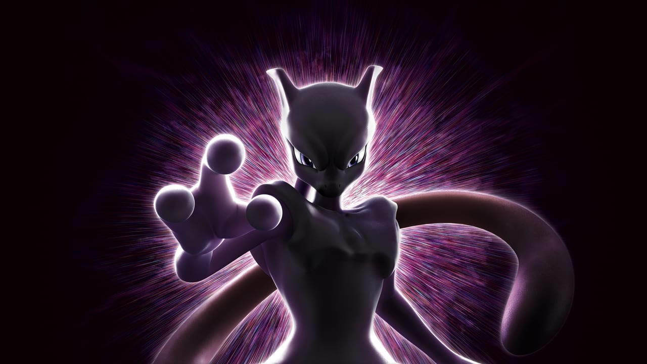 Scen från Pokémon: Mewtwo Strikes Back Evolution