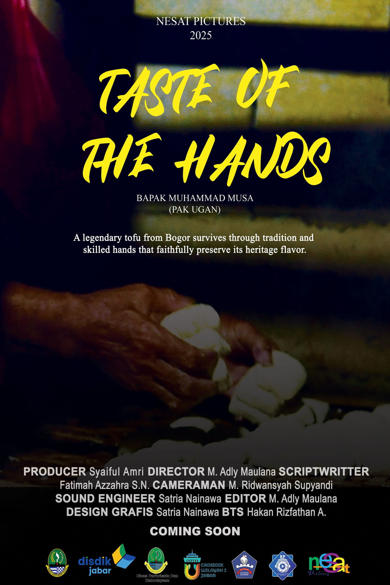 TASTE OF THE HANDS