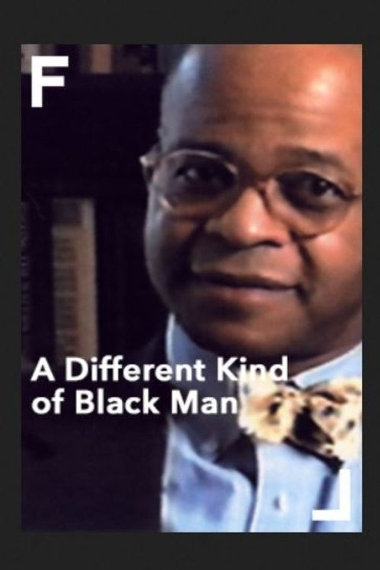 A Different Kind of Black Man Backdrop