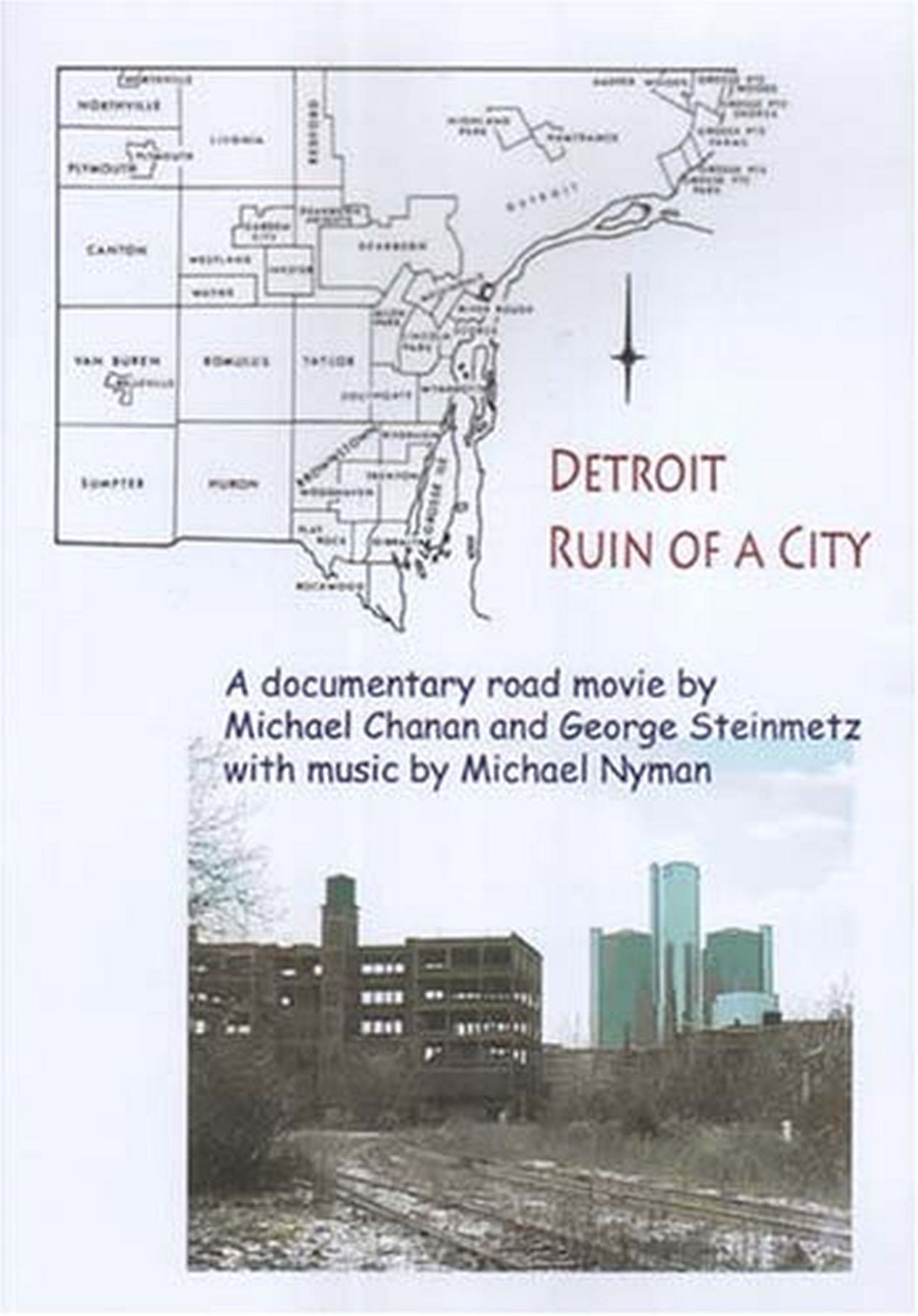 Detroit: Ruin of a City Backdrop