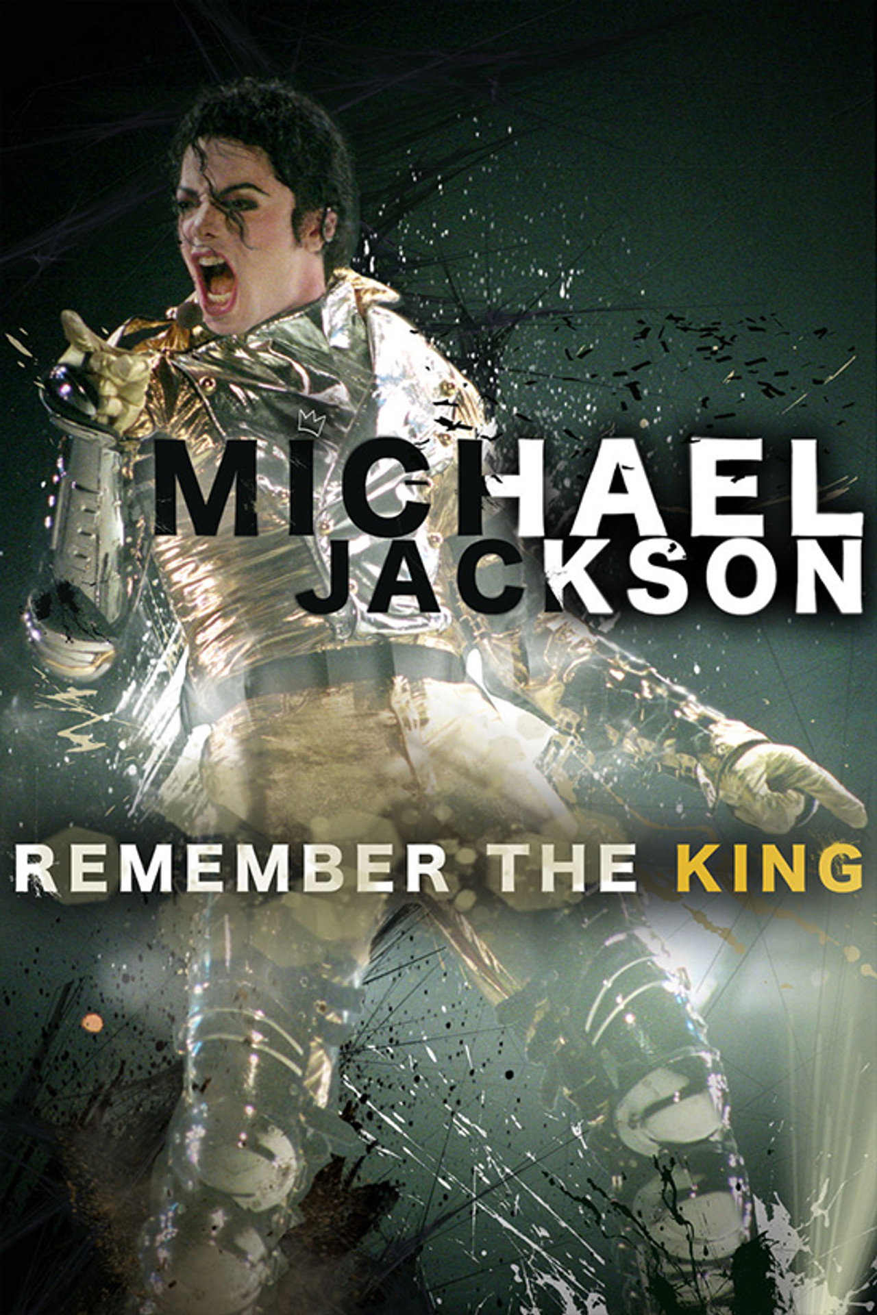 Michael Jackson: Emlékezz a királyra – plakát 2