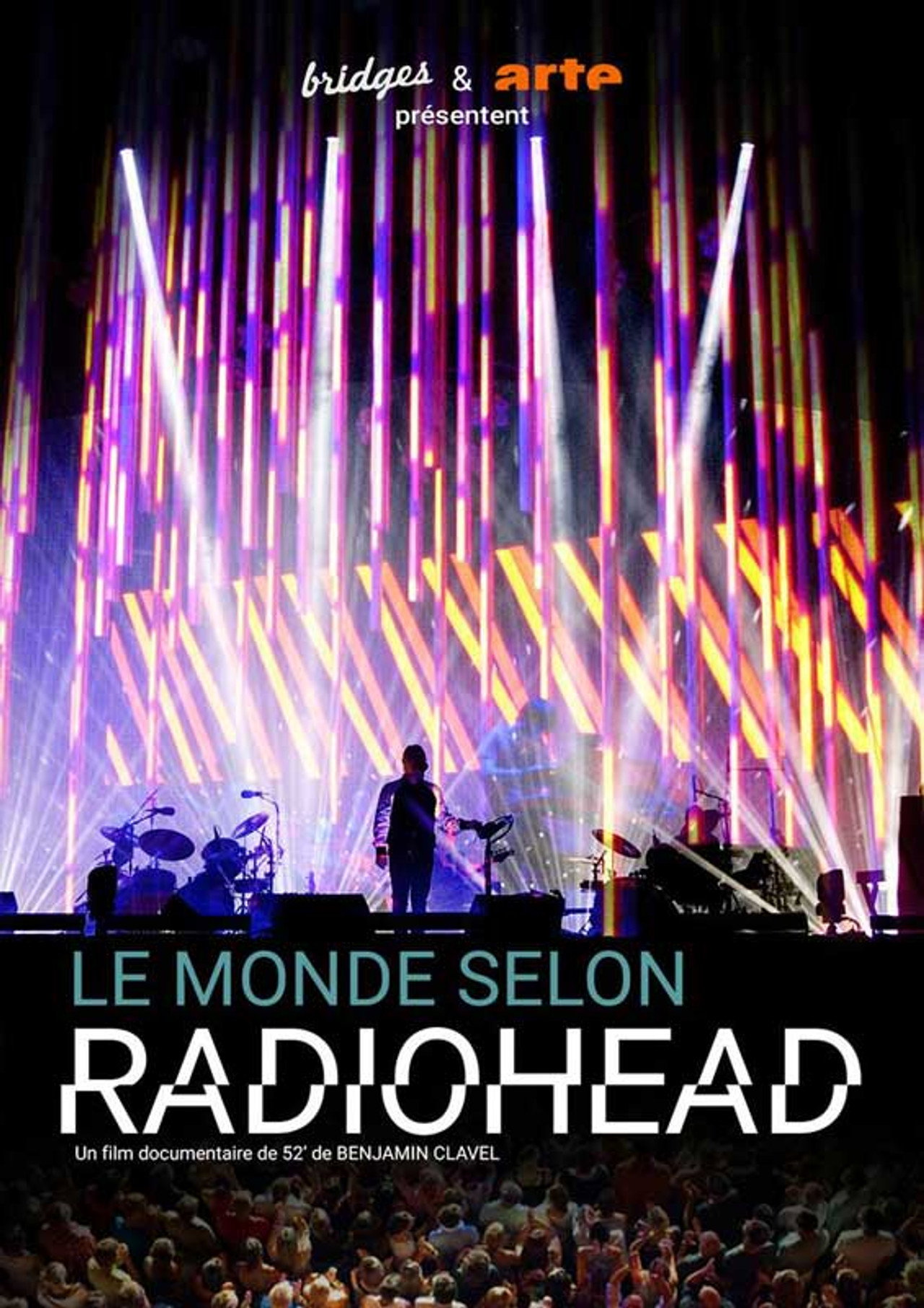 Le monde selon Radiohead filmaffisch