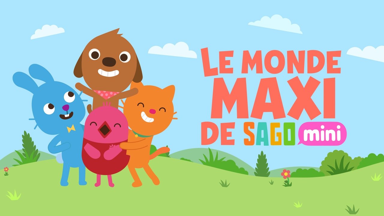 Le monde maxi de Sago Mini background