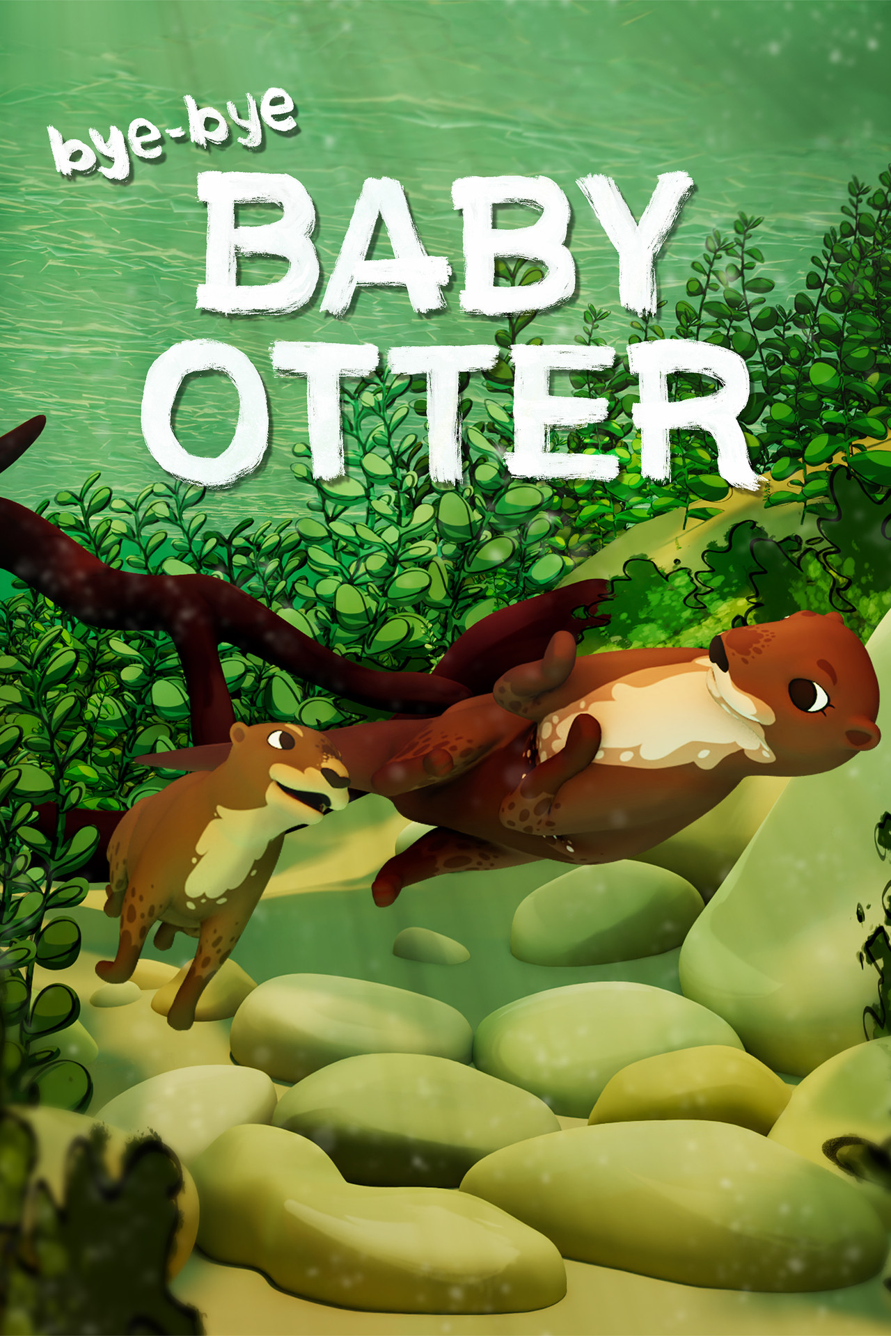 Bye-Bye Baby Otter poster