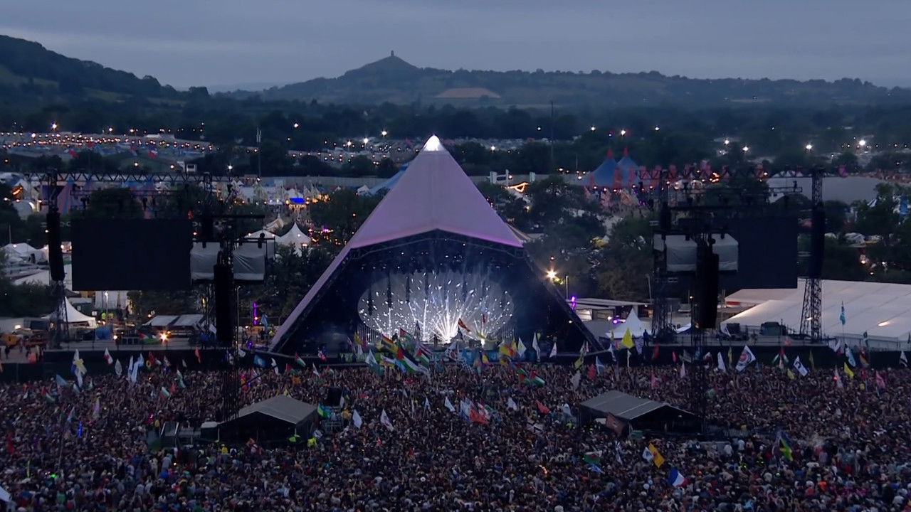 Radiohead: Glastonbury 2017 backdrop