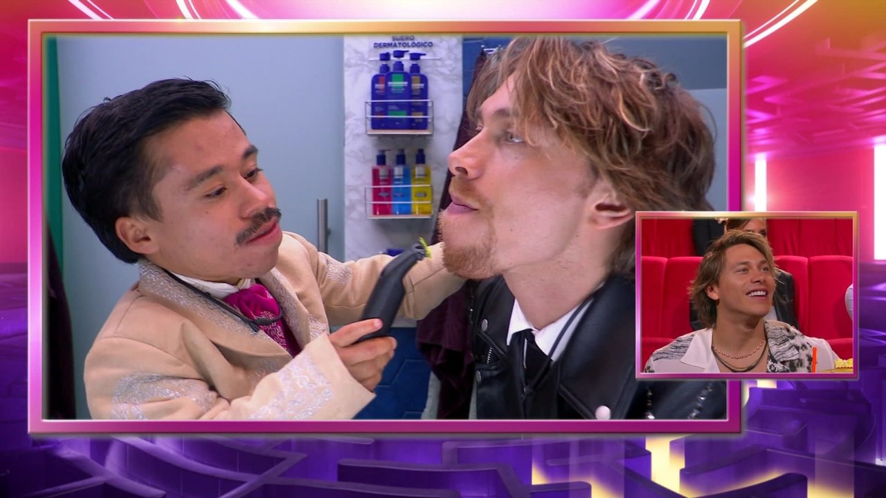 La Casa de los Famosos México - Season 3 Episode 51 : Prueba semanal