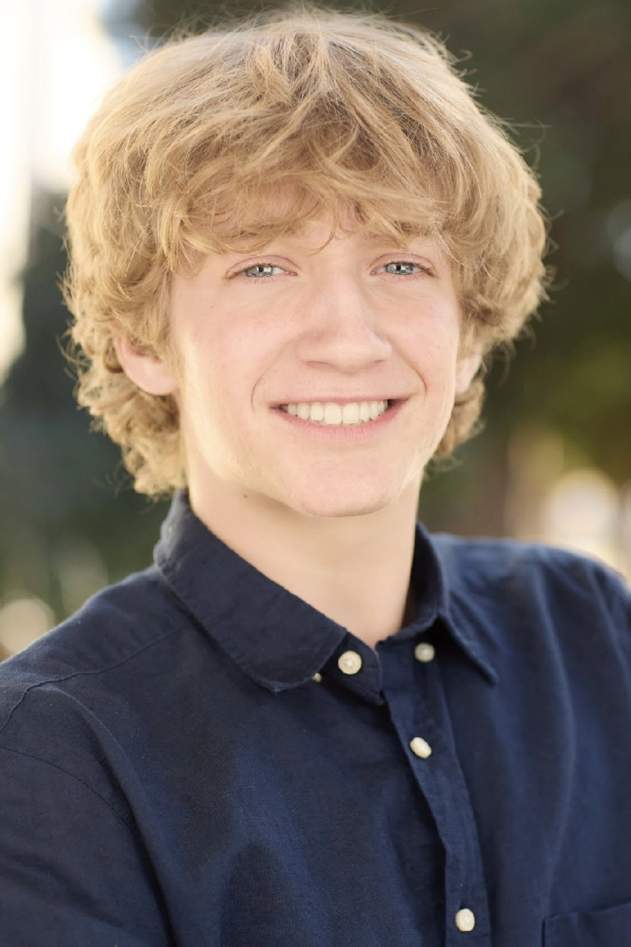 Portrait of Evan Winburn