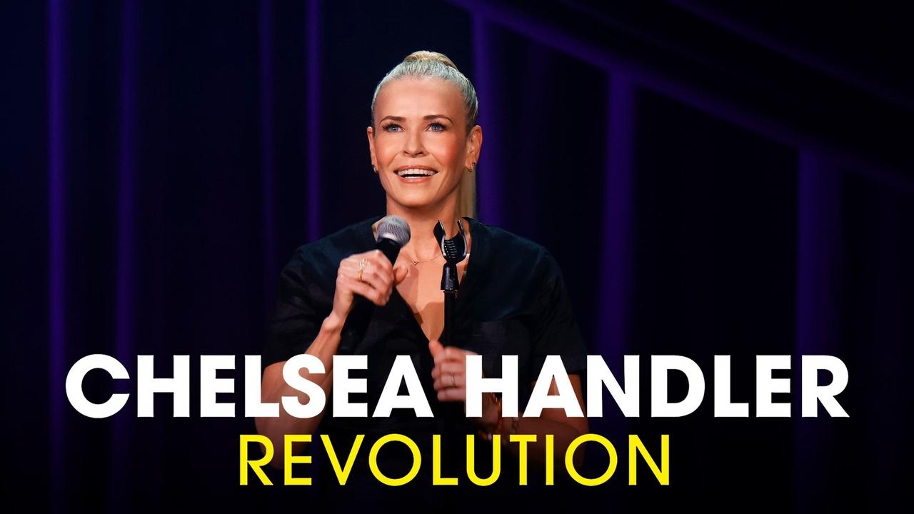 Chelsea Handler: Revolution background