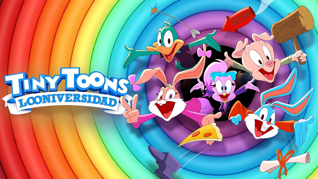 Tiny Toons Looniversidad background