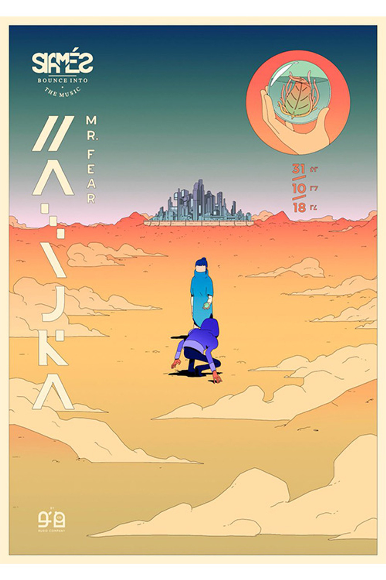 SIAMÉS: Mr. Fear