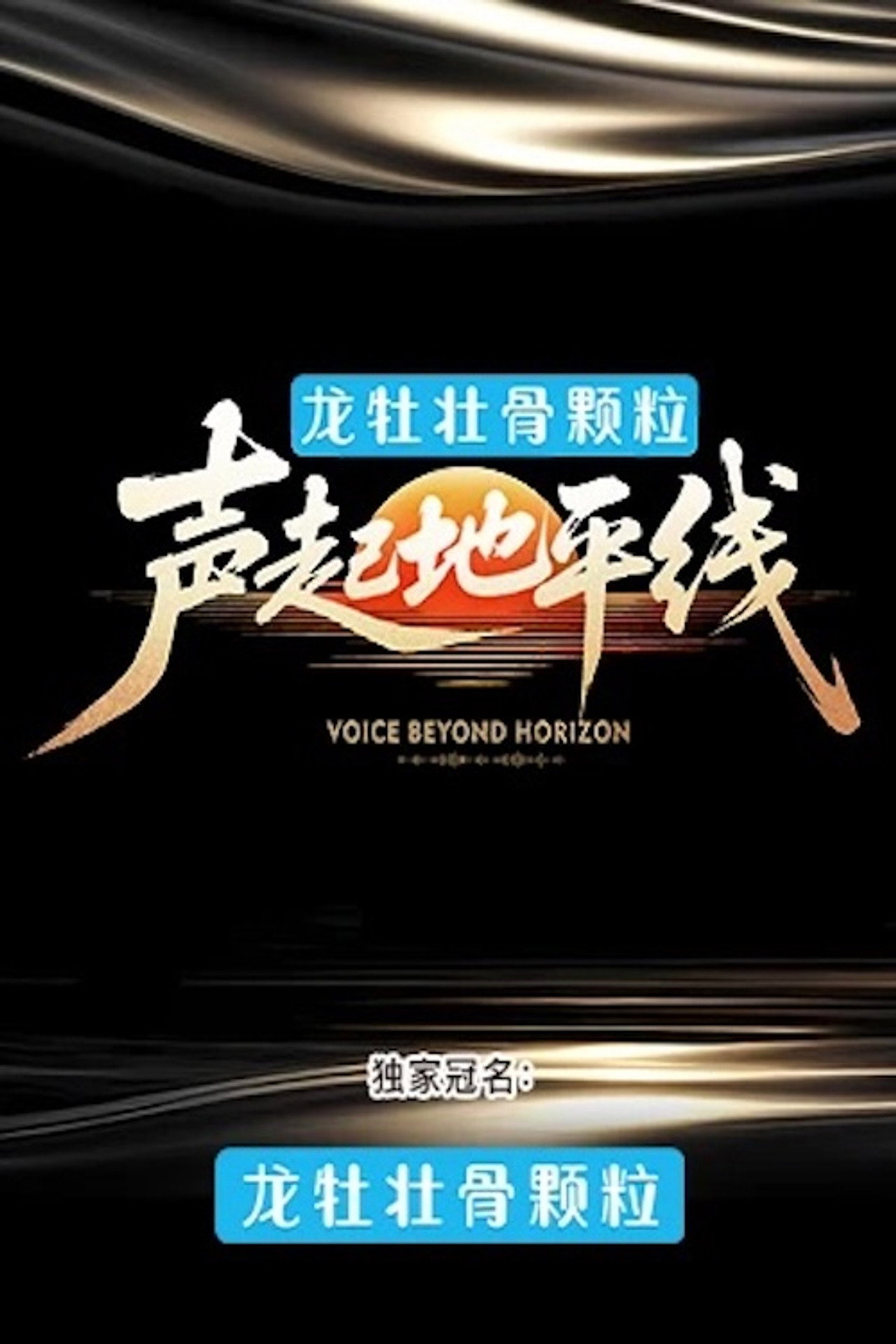 声起地平线 affisch