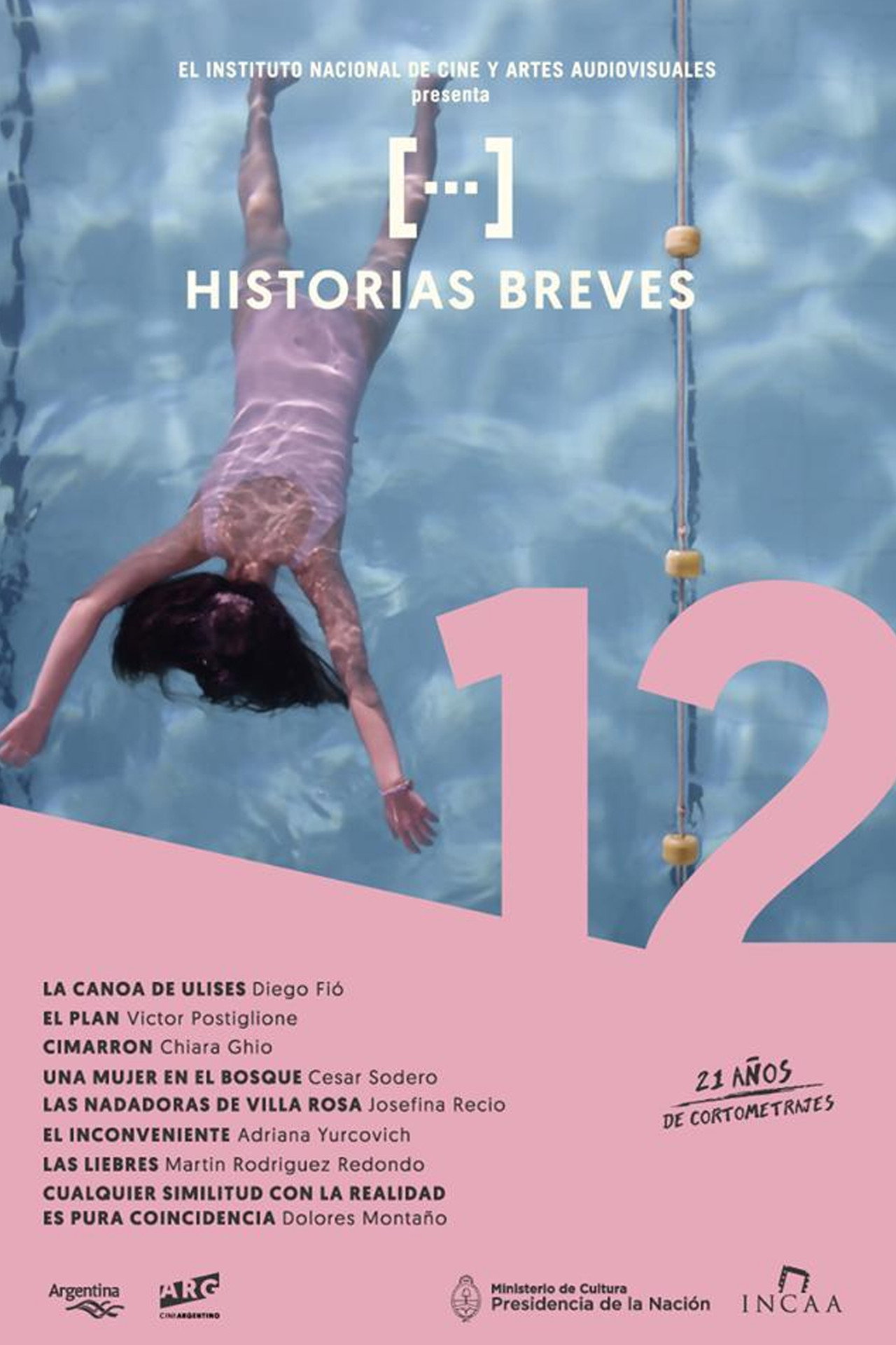 Historias breves 12 filmaffisch