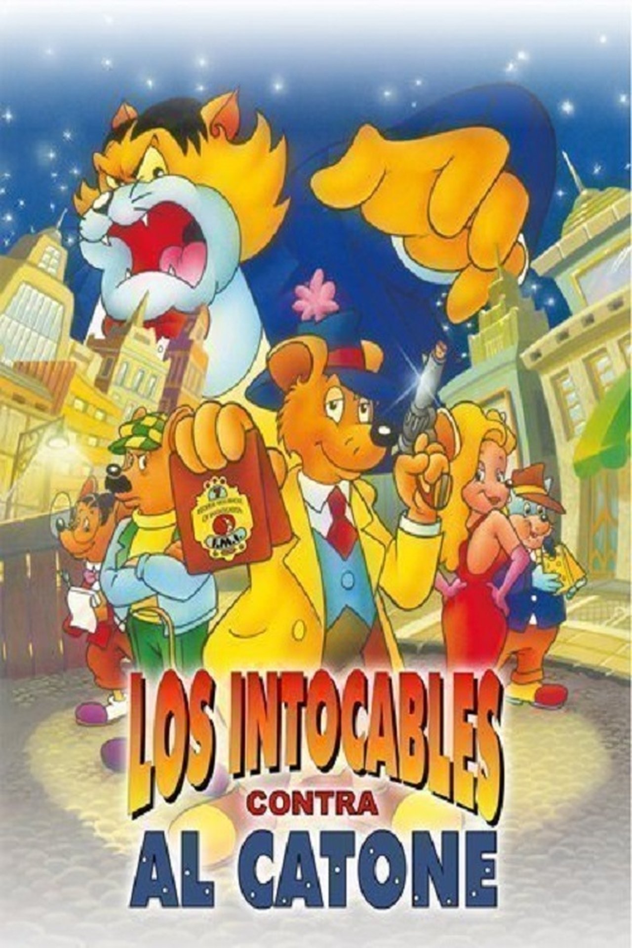 Los intocables contra Al Catone Los intocables contra Al Catone
