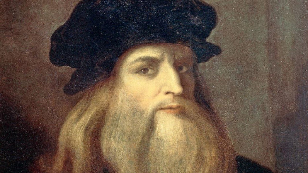 Scen från Leonardo: The Mystery of the Lost Portrait