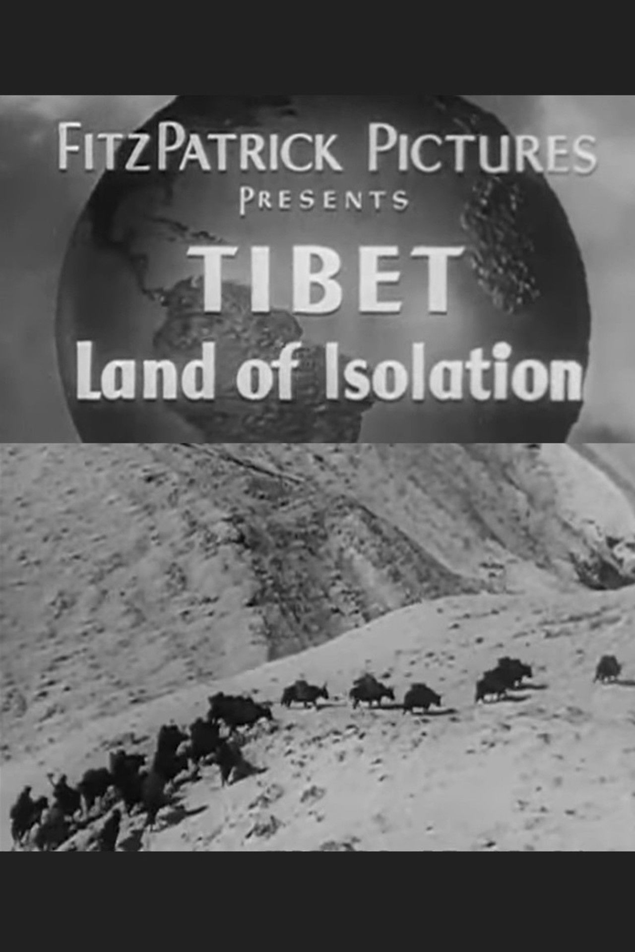 Tibet, Land of Isolation Backdrop