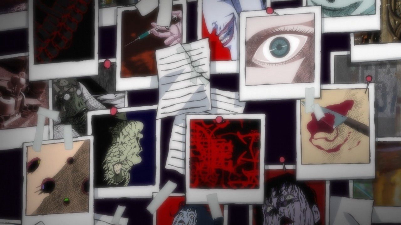 Behind the scenes from Junji Ito Collection