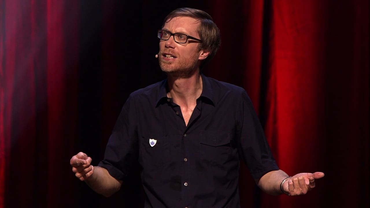 Scen från Stephen Merchant: Hello Ladies... Live!