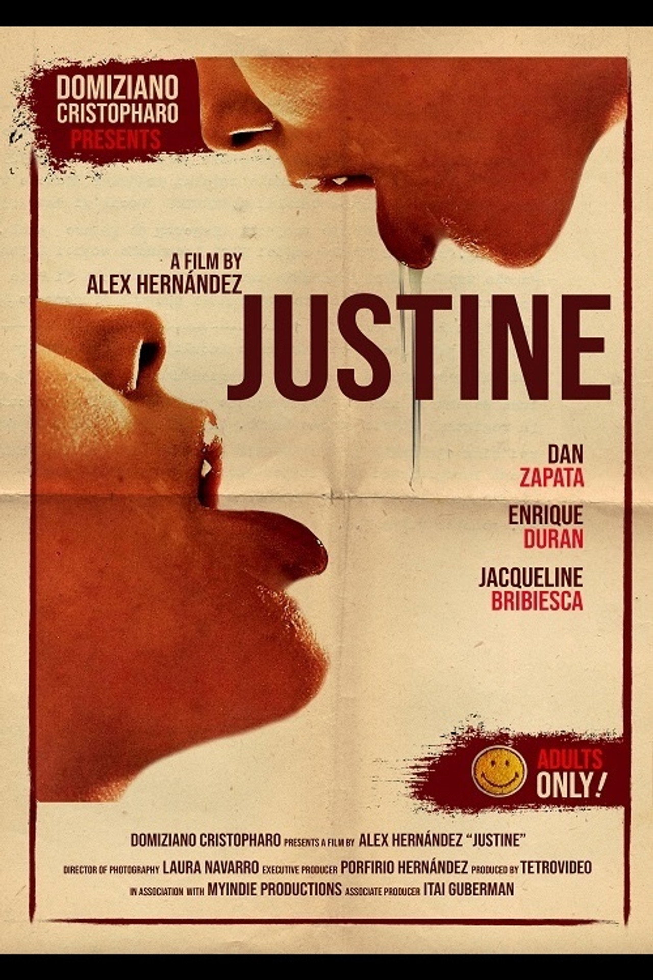 Justine filmaffisch