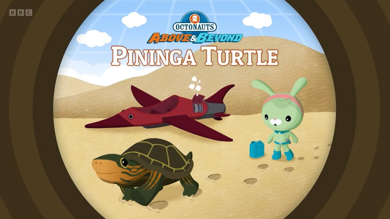 Octonauts: Above & Beyond - Season 3 Episode 1 : Pininga Turtle