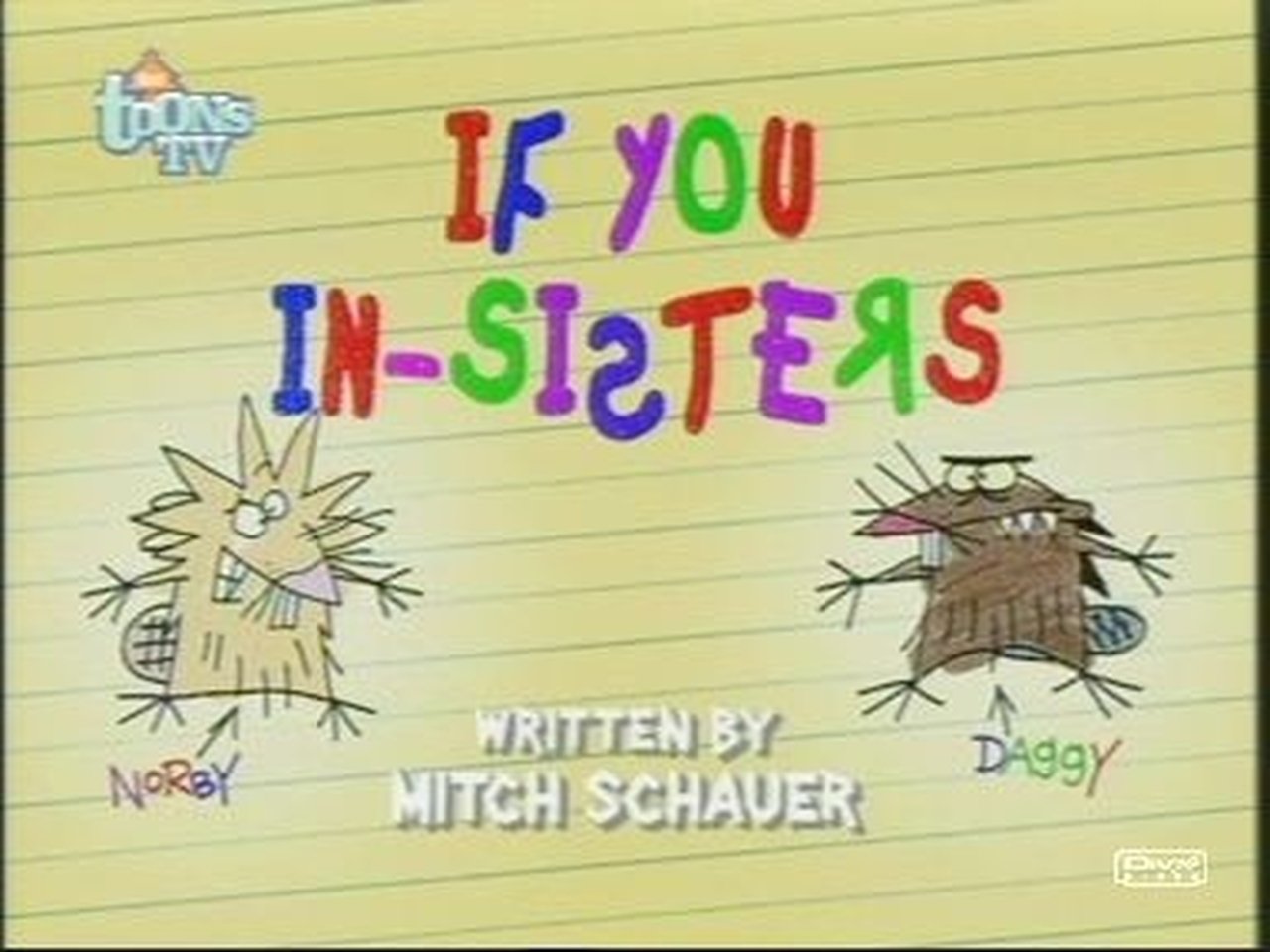 The Angry Beavers - Season 2 Episode 17 : Friends, Romans, Beavers!