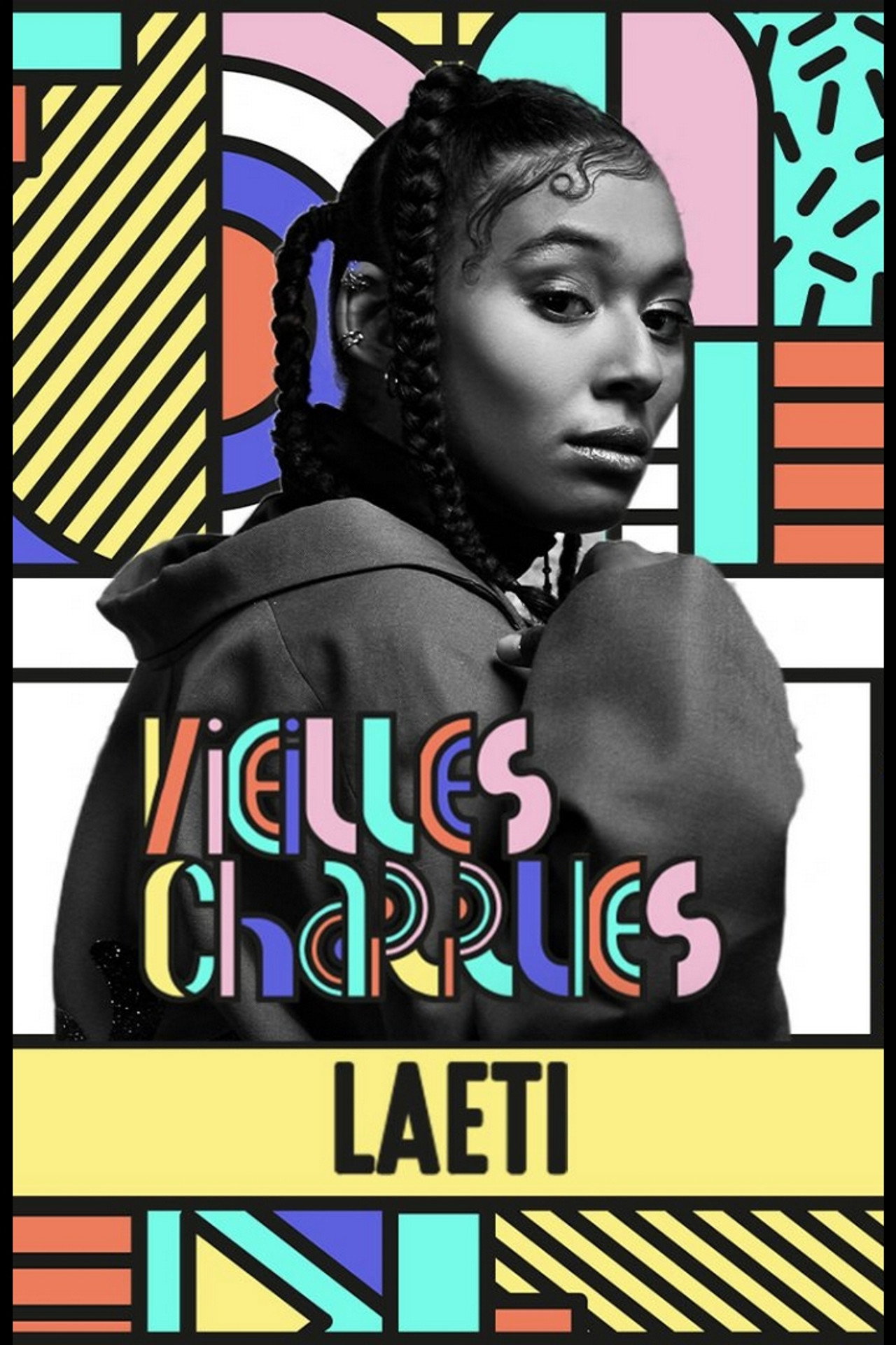 Laeti en concert aux Vieilles Charrues 2022 Backdrop