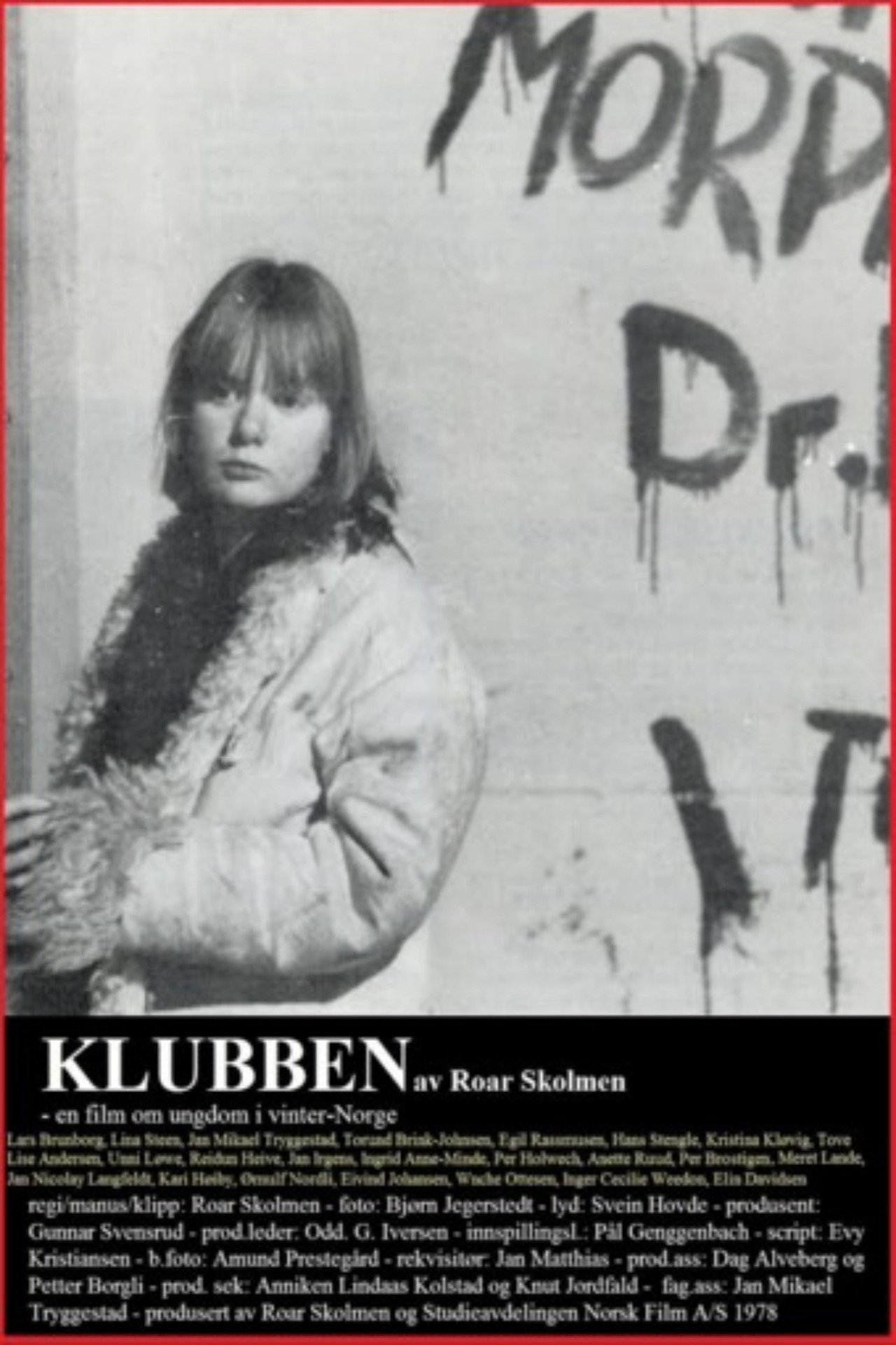 Klubben Backdrop