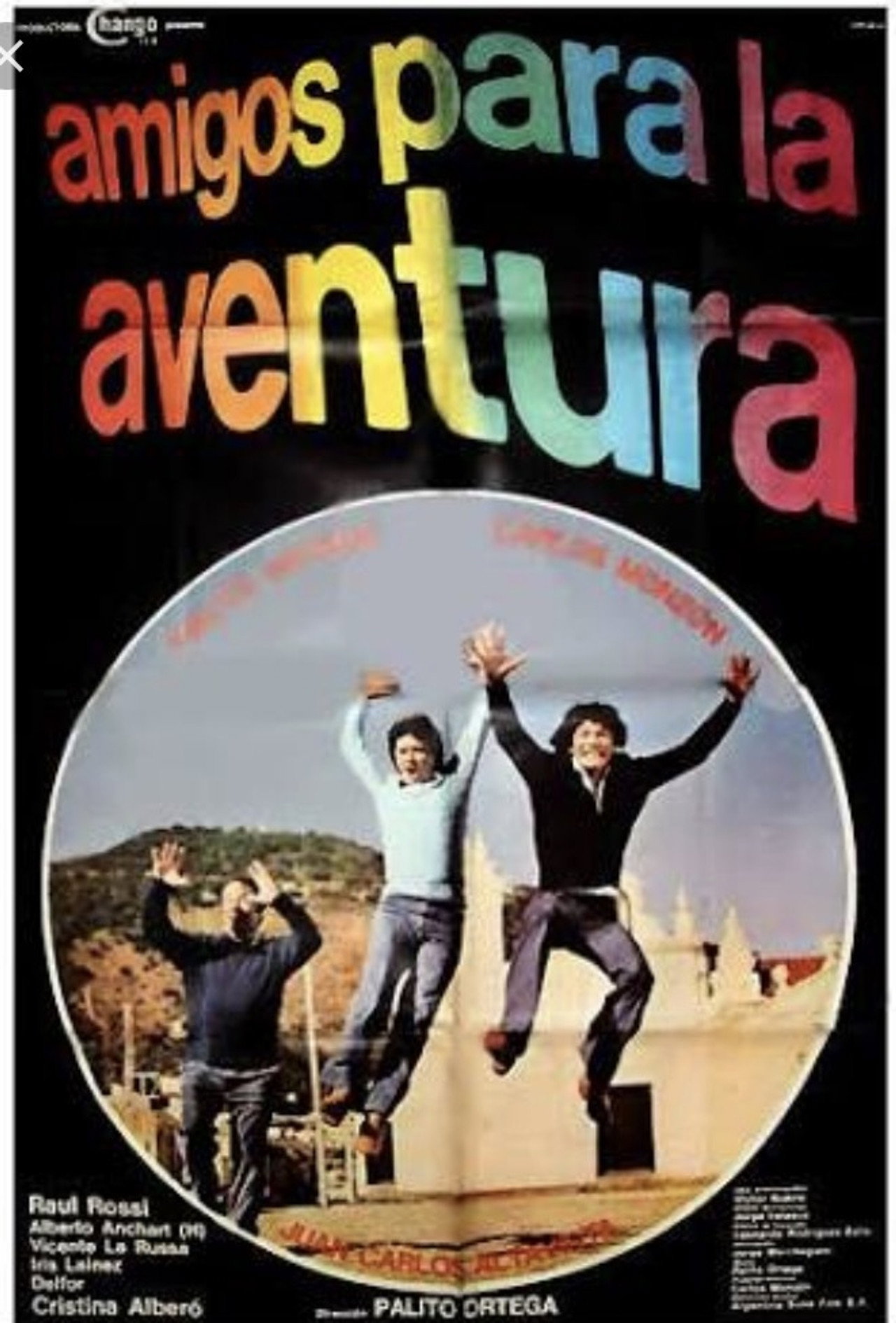 Amigos para la aventura filmaffisch