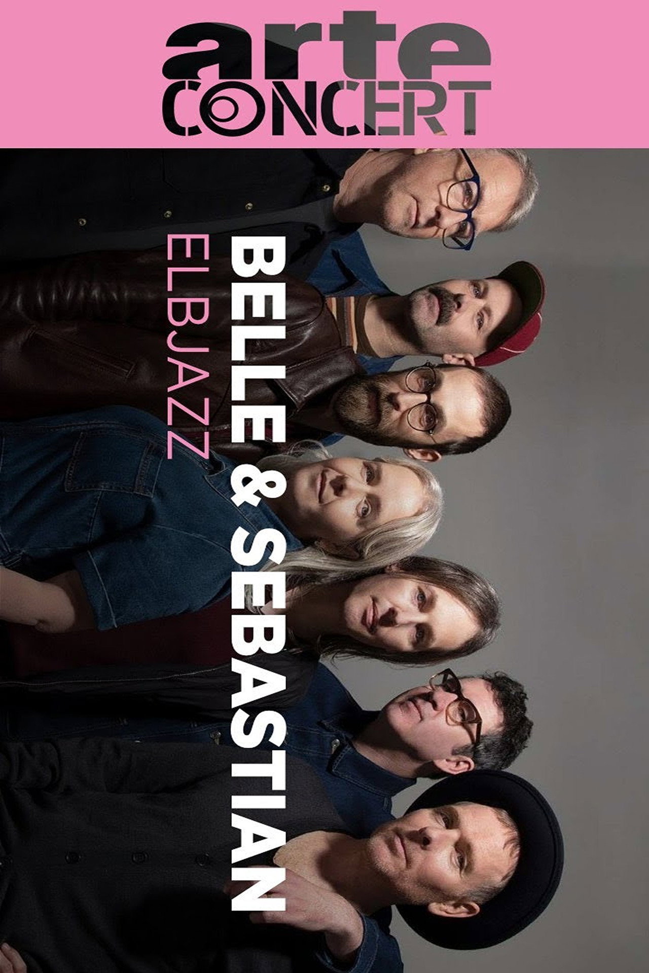 Belle & Sebastian Elbjazz Festival 2024 Backdrop