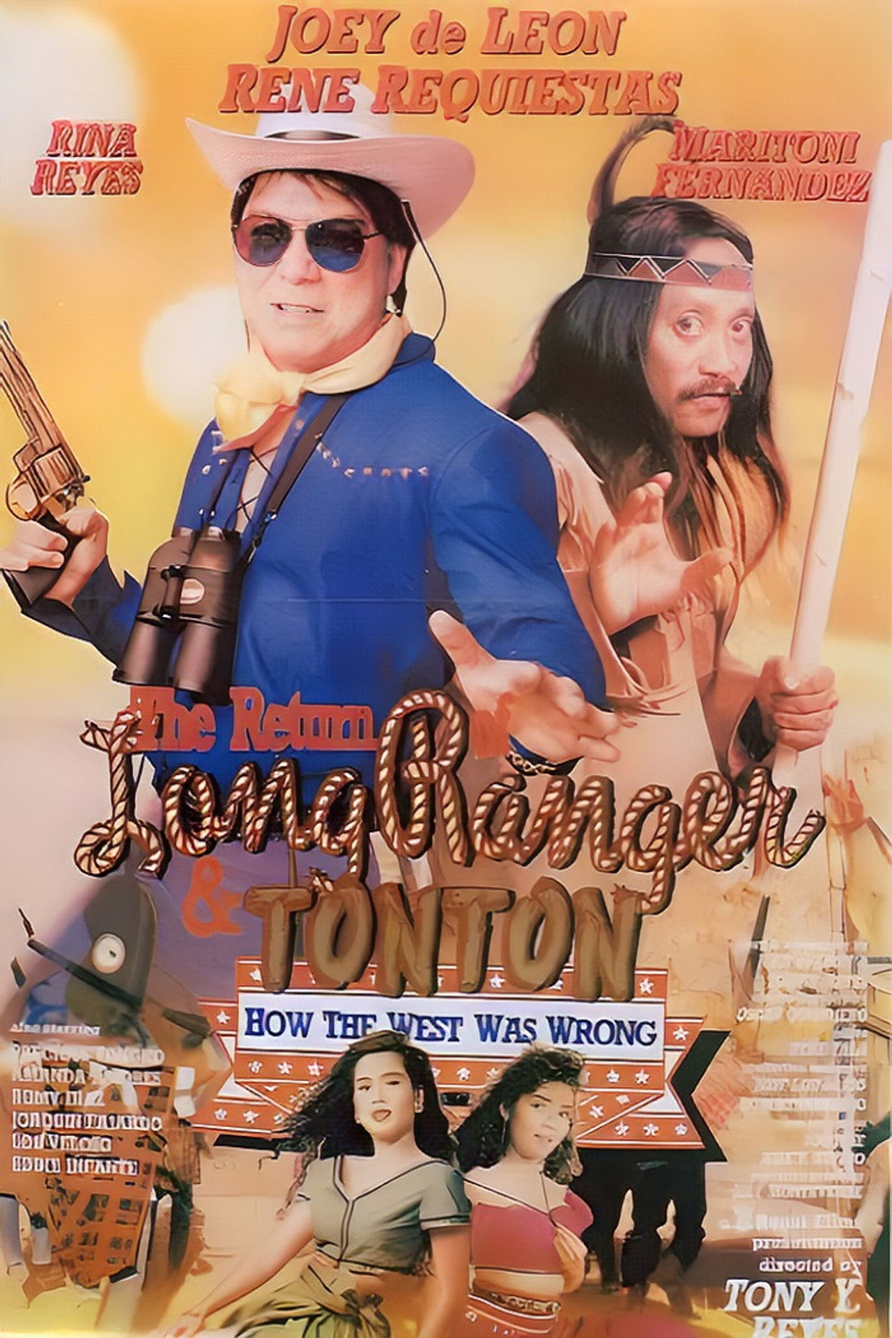The Return of the Long Ranger & Tonton: How the West Was Wrong Backdrop