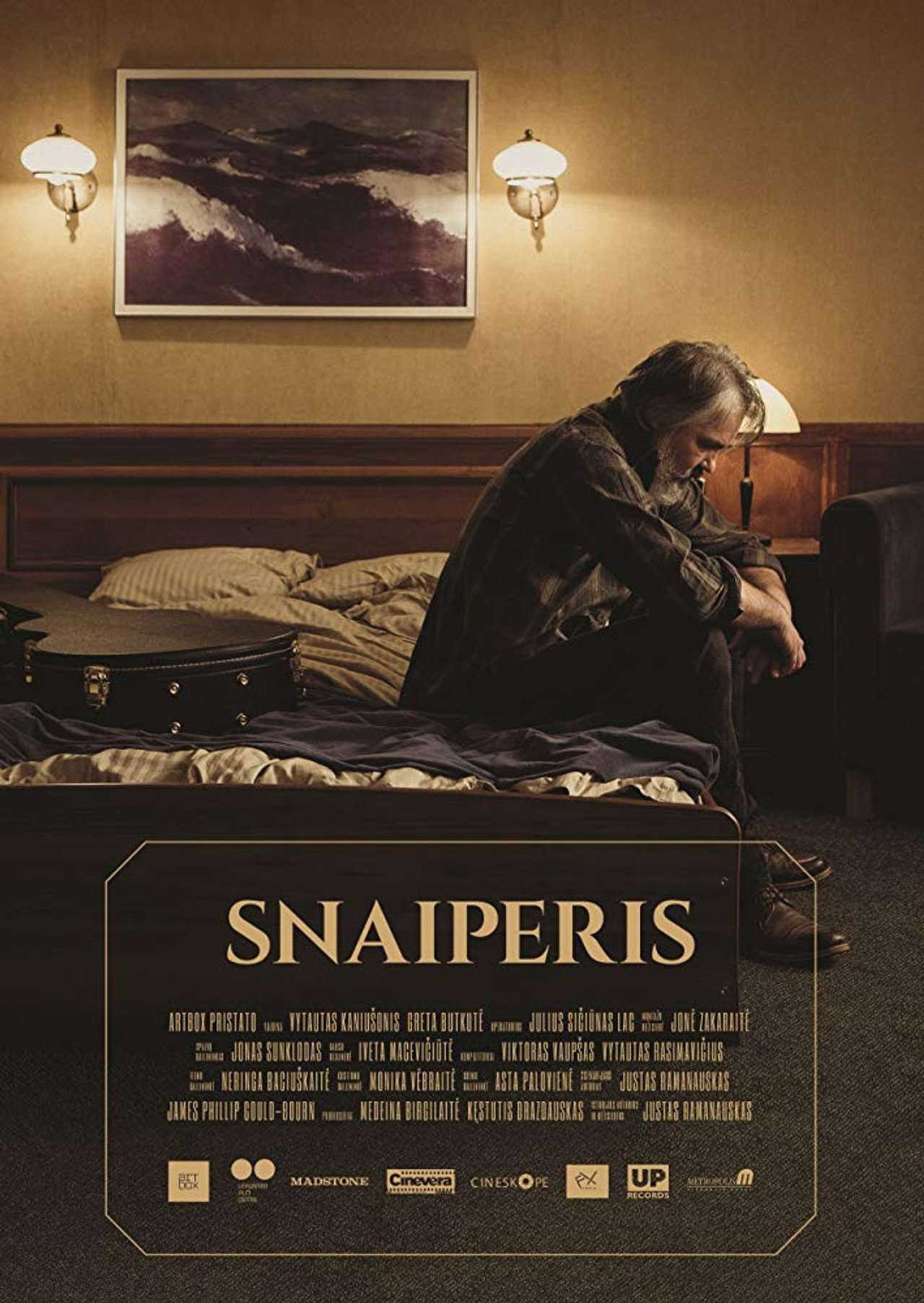 Snaiperis filmaffisch