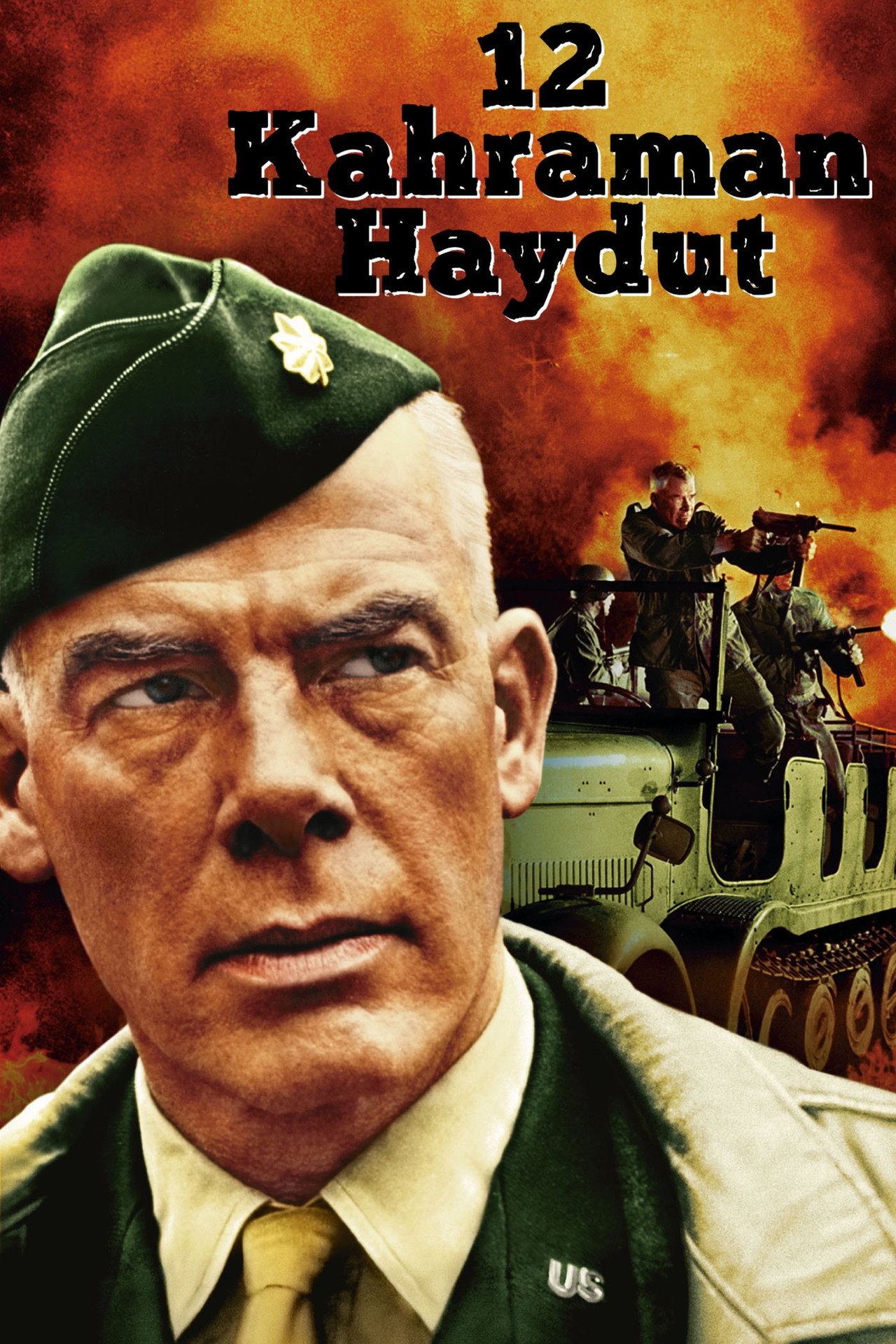 12 Kahraman Haydut Poster