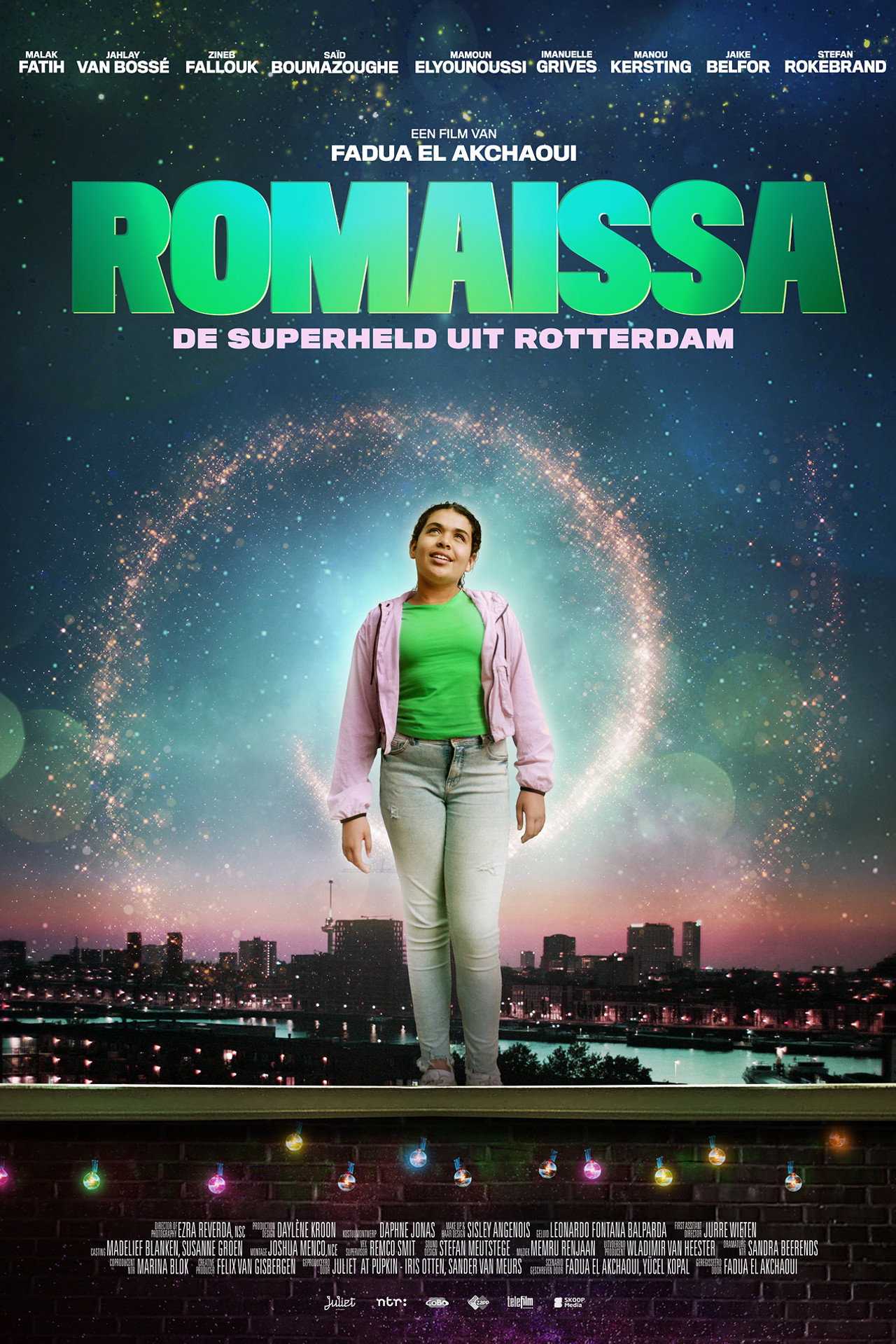 Romaissa - De Superheld uit Rotterdam filmaffisch
