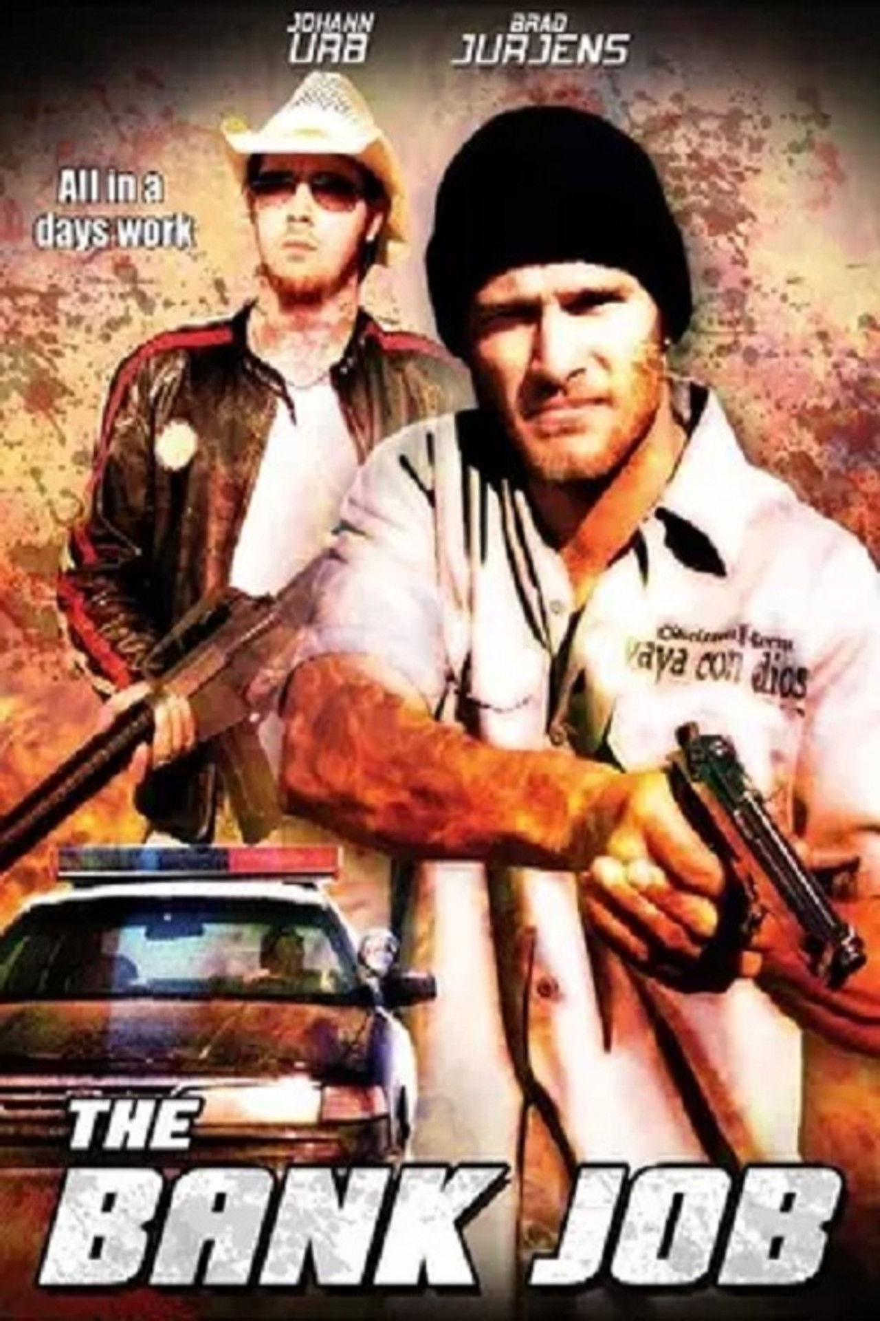 The Bank Job Backdrop