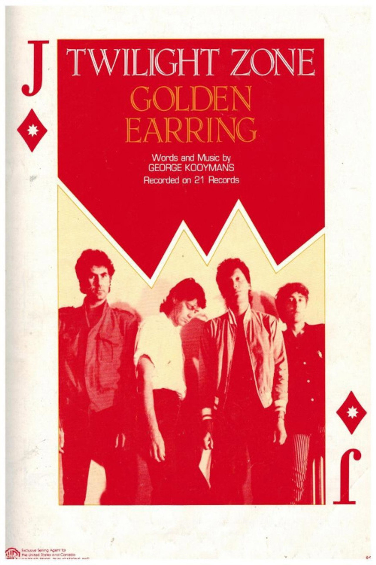 Golden Earring: Twilight Zone filmaffisch