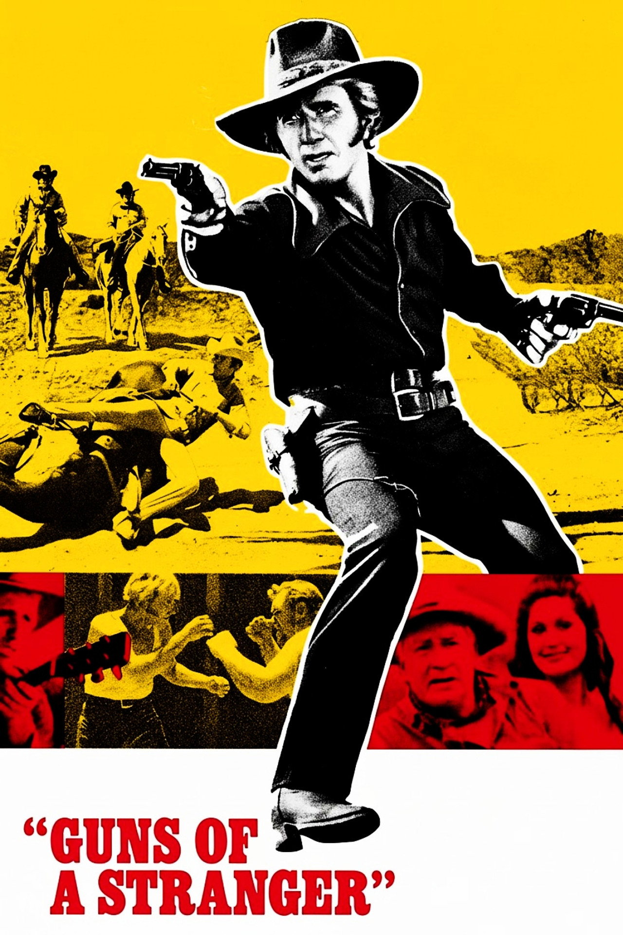 Guns of a Stranger filmaffisch