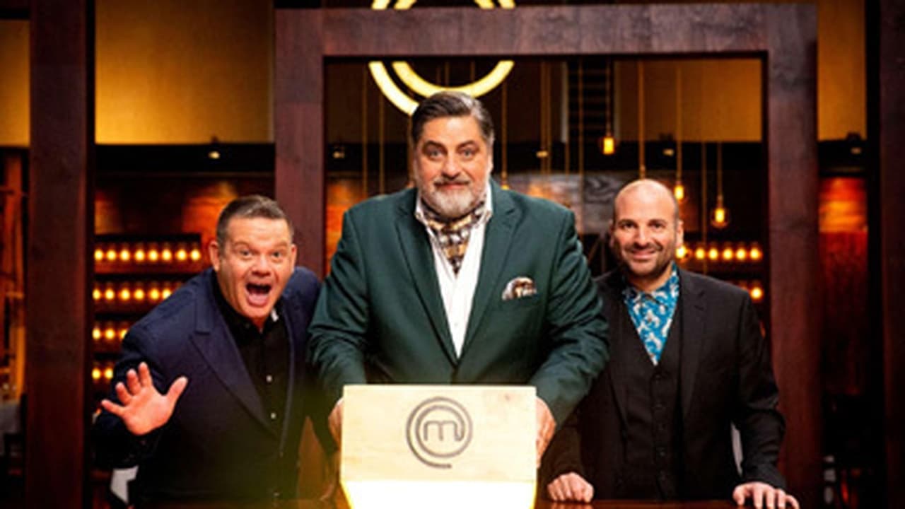 MasterChef Australia - Season 10 Episode 45 : Mystery Box Challenge - Surprise Ingredient & Invention Test: Oil, Salt and Pepper