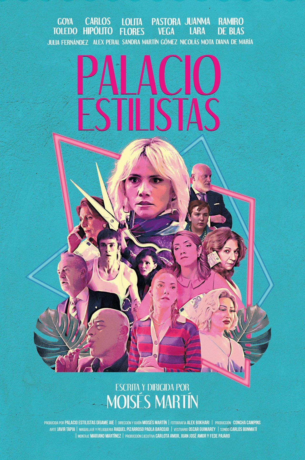 Palacio Estilistas poster