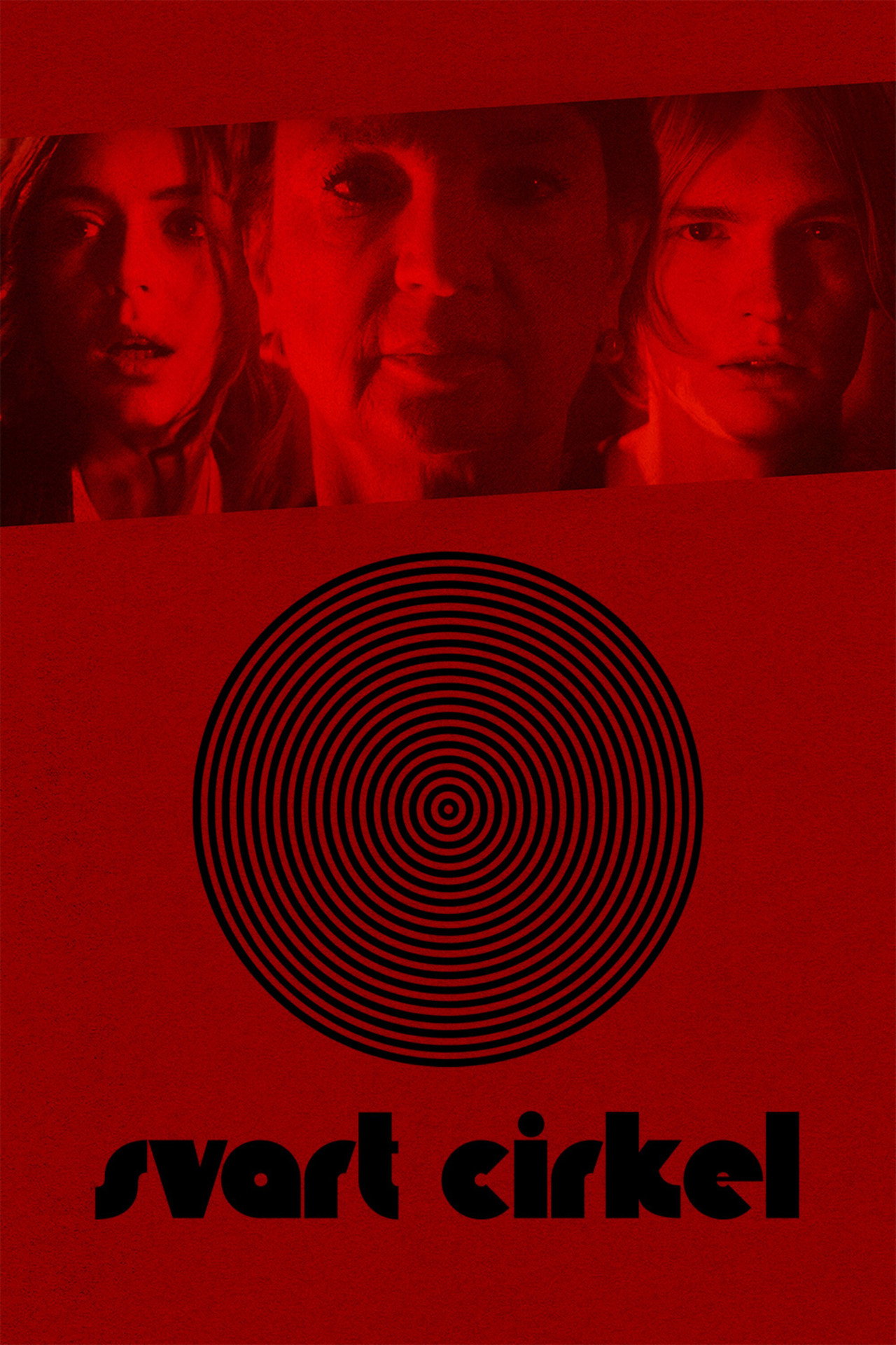 Black Circle Poster