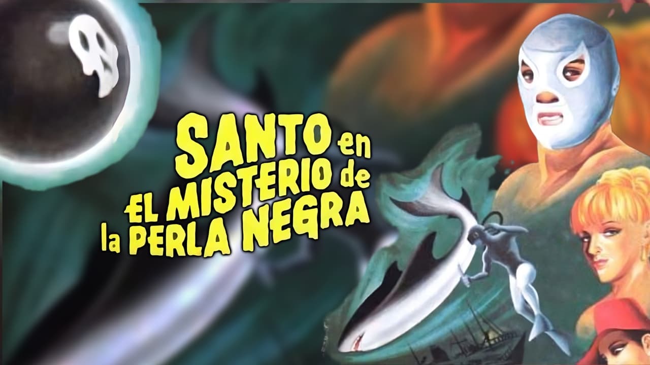 Scen från Santo - The Mystery Of The Black Pearl